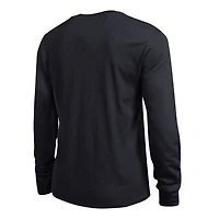 Women's Champion  Black Philadelphia Flyers 2-Hit Long Sleeve T-Shirt