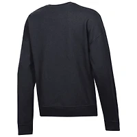 Women's Champion  Black Philadelphia Flyers Wordmark Lockup Powerblend Sweatshirt