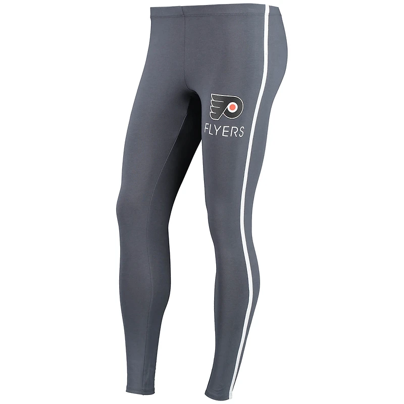 Women's Concepts Sport White/Charcoal Philadelphia Flyers Sonata T-Shirt & Leggings Set
