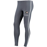 Women's Concepts Sport White/Charcoal Philadelphia Flyers Sonata T-Shirt & Leggings Set