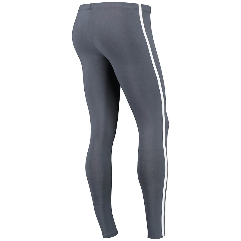 Women's Concepts Sport White/Charcoal Philadelphia Flyers Sonata T-Shirt & Leggings Set