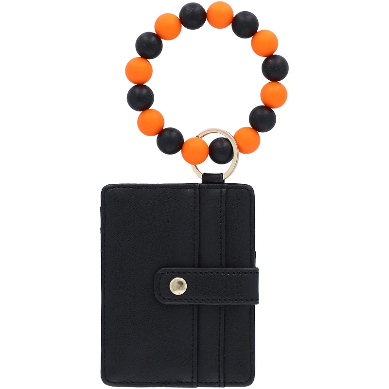 Portefeuille pour femme Cuce Philadelphia Flyers Team Wristlet