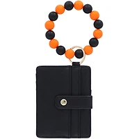 Portefeuille pour femme Cuce Philadelphia Flyers Team Wristlet