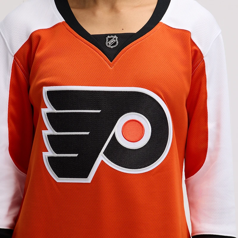 Maillot Breakaway domicile orange brûlé des Flyers de Philadelphie pour femmes Fanatics