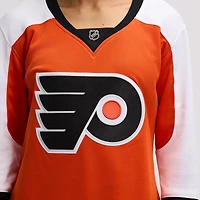 Maillot Breakaway domicile orange brûlé des Flyers de Philadelphie pour femmes Fanatics