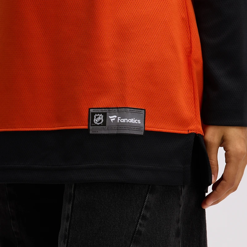 Women's Fanatics Burnt Orange Philadelphia Flyers Home Breakaway Jersey