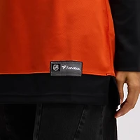Women's Fanatics Burnt Orange Philadelphia Flyers Home Breakaway Jersey