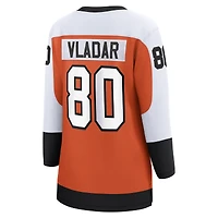 Women's Fanatics Dan Vladar Orange Philadelphia Flyers Home Breakaway Jersey