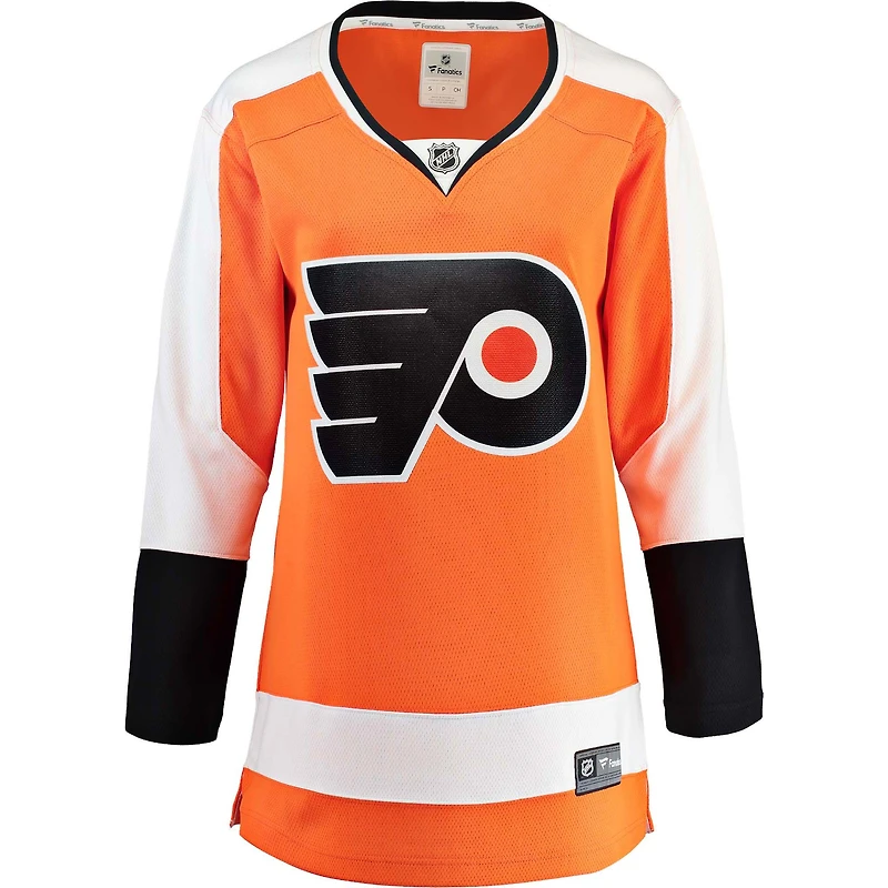 Fanatics de marque Orange Philadelphia Flyers Premier Breakaway - Maillot vierge