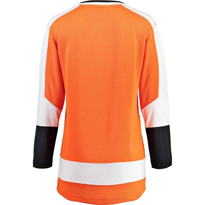 Fanatics de marque Orange Philadelphia Flyers Premier Breakaway - Maillot vierge
