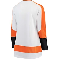 Women's Fanatics  White Philadelphia Flyers Away Breakaway Jersey