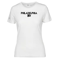 Women's Levelwear  White Philadelphia Flyers Maddox City Capsule T-Shirt