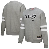 V100492 Flyers NHL Mitchell & Ness SP25 T-shirt léger à col ras du cou pour femme SWTLADCRW FC10147-PFLGYHT #3