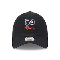 Women's New Era Philadelphia Flyers Preppy Team 9TWENTY Adjustable Hat
