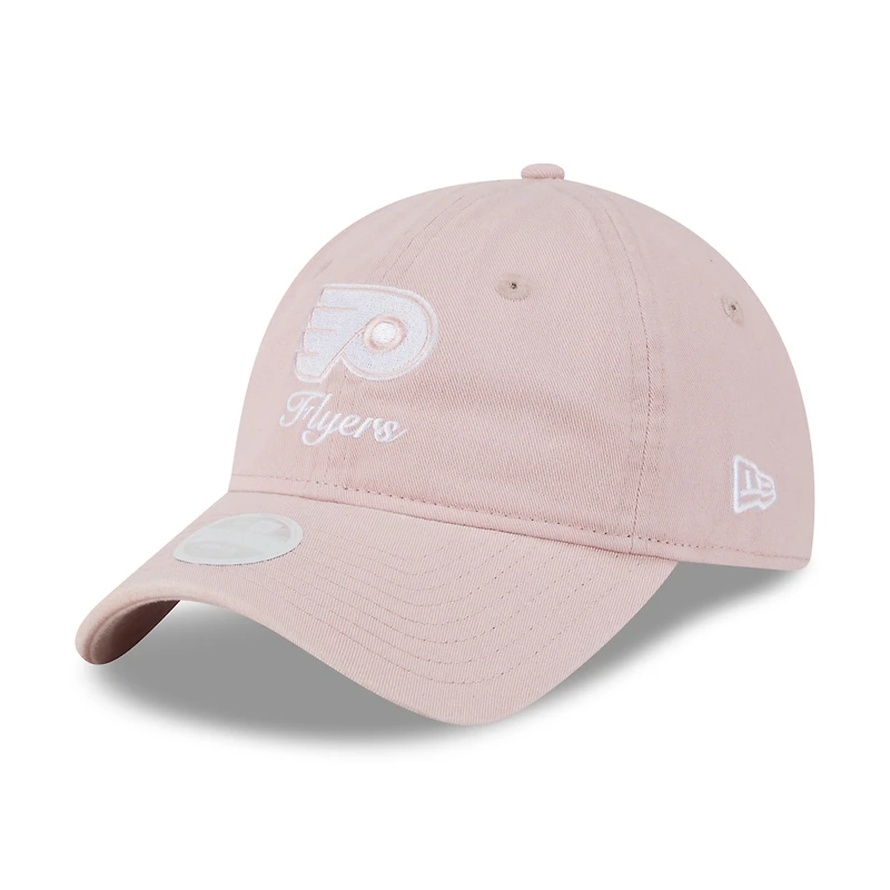 Women's New Era Philadelphia Flyers Preppy Team 9TWENTY Adjustable Hat
