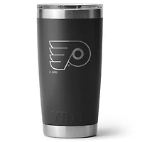 YETI Philadelphia Flyers 20oz. Rambler Tumbler with Magslider Lid