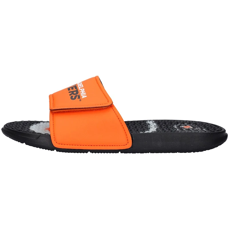 Youth FOCO Philadelphia Flyers Gel Slide Sandals