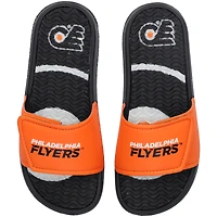 Youth FOCO Philadelphia Flyers Gel Slide Sandals