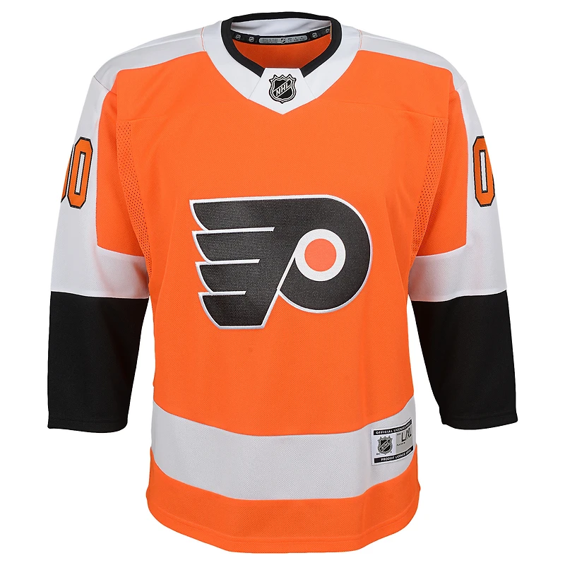 Junior Philadelphia Flyers Orange 2020/21 Domicile - Maillot Premier Personnalisé