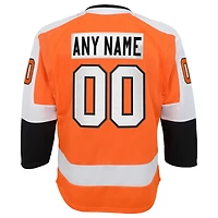 Junior Philadelphia Flyers Orange 2020/21 Domicile - Maillot Premier Personnalisé