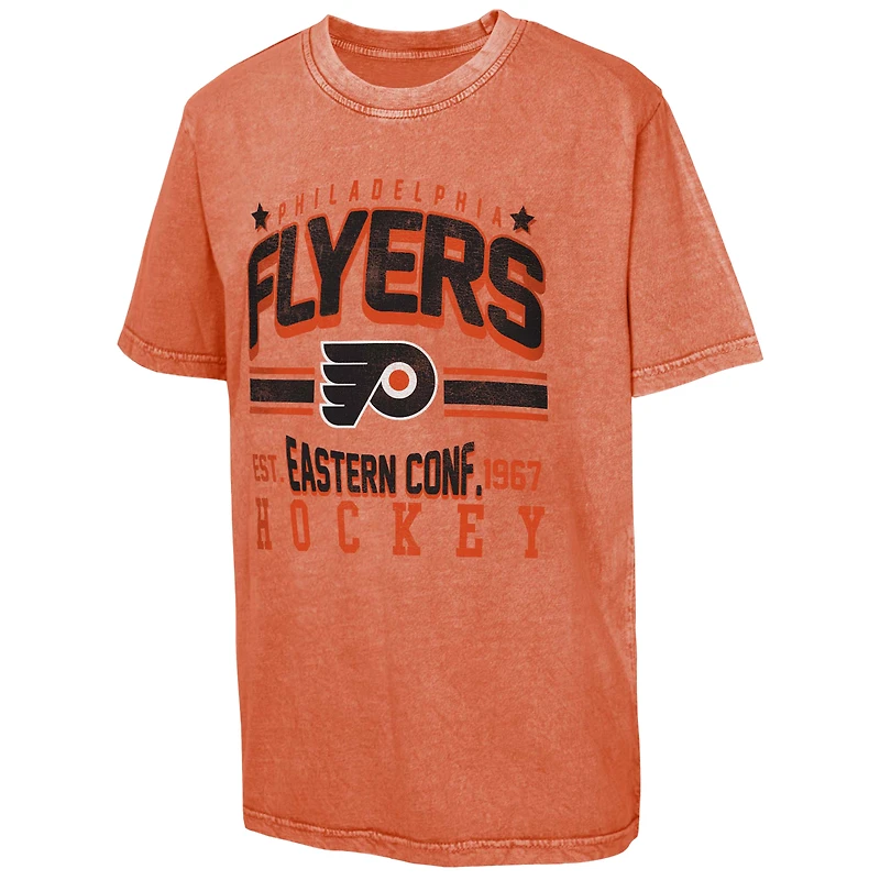 T-shirt court Sure pour jeunes, orange, des Flyers de Philadelphie