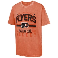 T-shirt court Sure pour jeunes, orange, des Flyers de Philadelphie