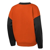 Sweat-shirt Impact Player orange/noir des Flyers de Philadelphie pour jeunes Outerstuff