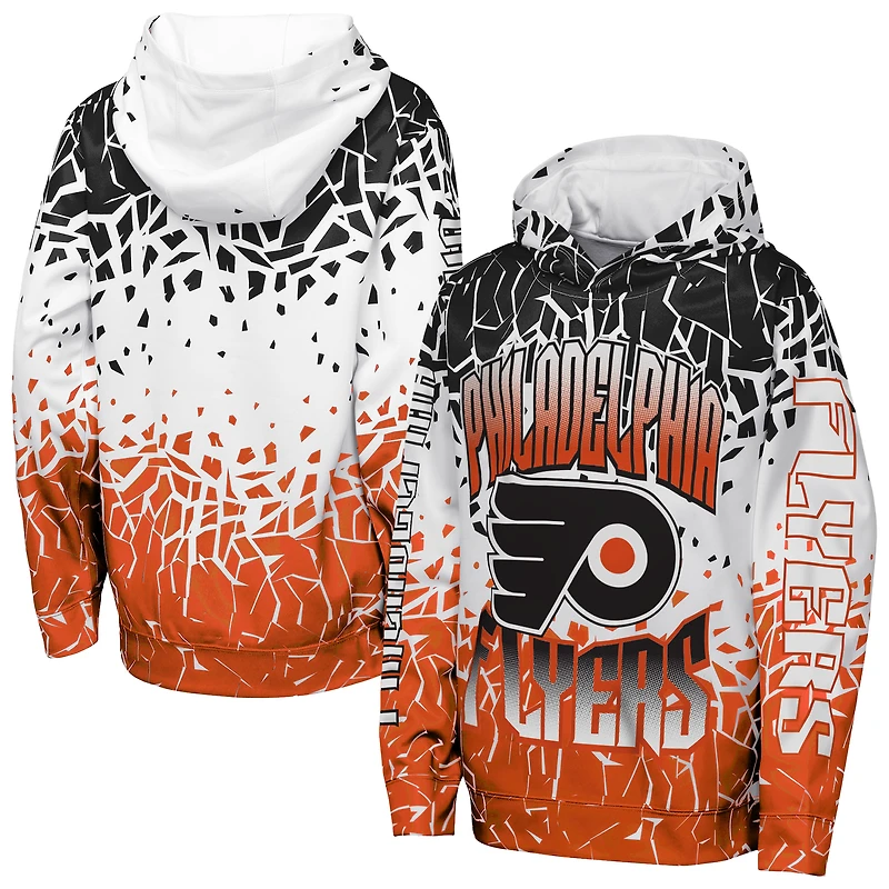 Sweat à capuche orange Frozen Frenzy des Flyers de Philadelphie pour jeunes Outerstuff