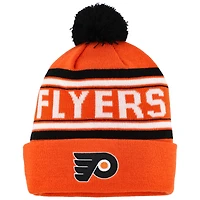 V110833 Flyers NHL OST 23 tricot jacquard à revers pour jeunes HATYTHNIT