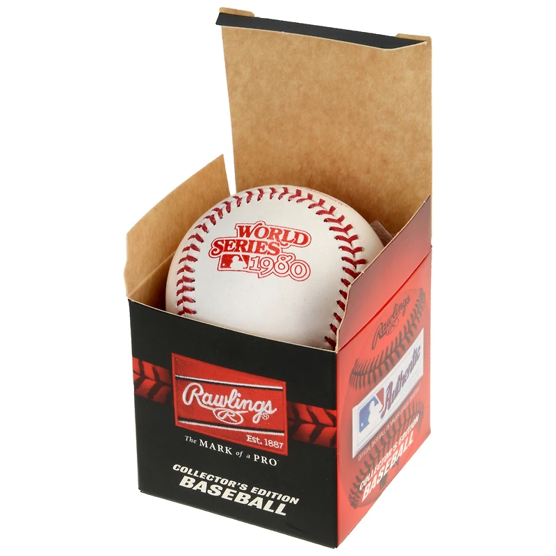 1980 MLB World Series Baseball