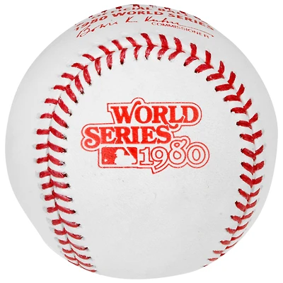 1980 MLB World Series Baseball