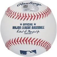 Aaron Nola and J.T. Realmuto Philadelphia Phillies Autographed Baseball