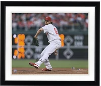 Aaron Nola Philadelphia Phillies Autographed 16" x 20" Pitching Photograph