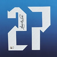 Maillot City Connect Limited bleu clair autographié par Aaron Nola des Phillies de Philadelphie