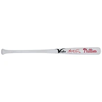 Aaron Nola Philadelphia Phillies Autographed Victus Team ID Mini Bat