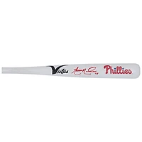 Aaron Nola Philadelphia Phillies Mini batte autographiée Victus Team ID