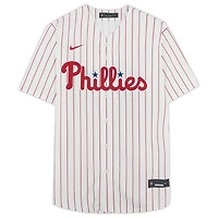 Aaron Nola Philadelphia Phillies Autographed White Nike Replica Jersey