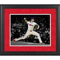 Aaron Nola Philadelphia Phillies Fac-similé Signature Encadré 11" x 14 " Photographie vedette