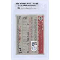 Alec Bohm Philadelphia Phillies Autographed 2021 Topps '52 Topps Redux #T52-14 Beckett Fanatics Witnessed Authenticated Rookie Card