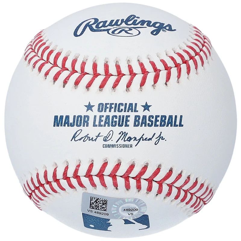 Alec Bohm Philadelphia Phillies Autographed Baseball with "MLB Debut 8/13/20" Inscription
