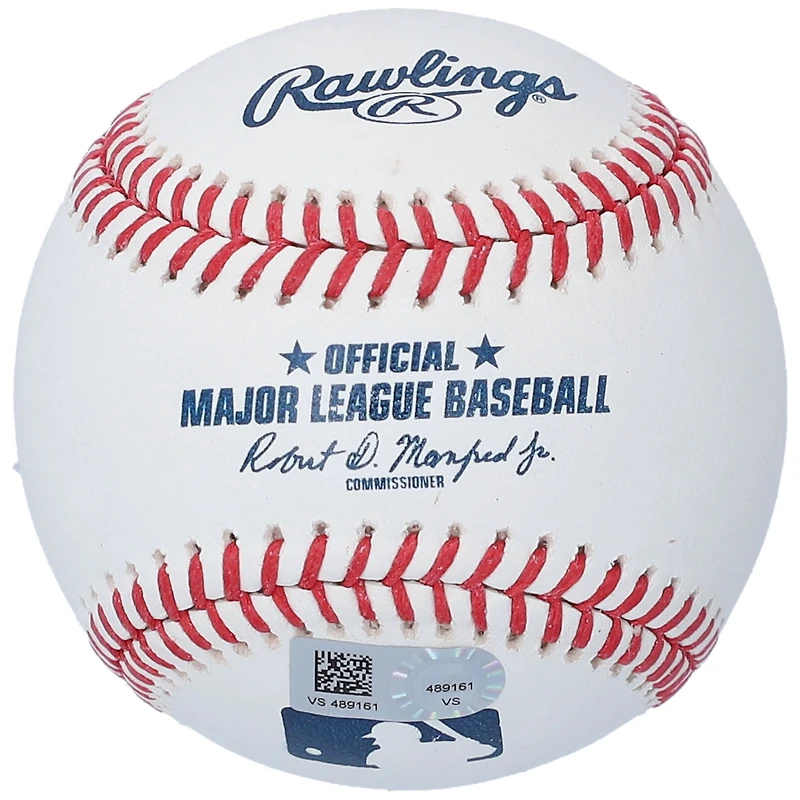 Carte de baseball autographiée par Alec Bohm des Phillies de Philadelphie