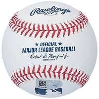 Carte de baseball autographiée par Alec Bohm des Phillies de Philadelphie