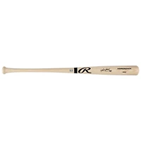 Alec Bohm Philadelphia Phillies Autographed Blonde Rawlings Pro Bat