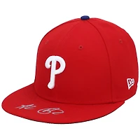 Casquette dédicacée par Alec Bohm des Philadelphia Phillies
