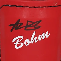 Coudière Belgard rouge autographiée et utilisée en match par Alec Bohm (Phillies de Philadelphie) lors de la saison 2025 de la MLB