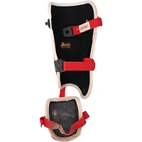 Alec Bohm Philadelphia Phillies Autographed Game-Used Belgard Leg Guard from the 2025 MLB Season