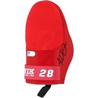 Alec Bohm Philadelphia Phillies Autographed Game-Used Benik Hand Pad from the 2025 MLB Season
