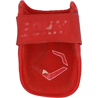 Alec Bohm Philadelphia Phillies Autographed Game-Used Red EvoShield Elbow Guard from the 2025 MLB Season - NF70450455