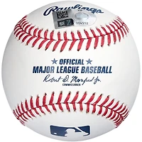 Balle de baseball autographiée par Andrew Painter des Phillies de Philadelphie avec inscription « 13e choix de la saison 2021 »