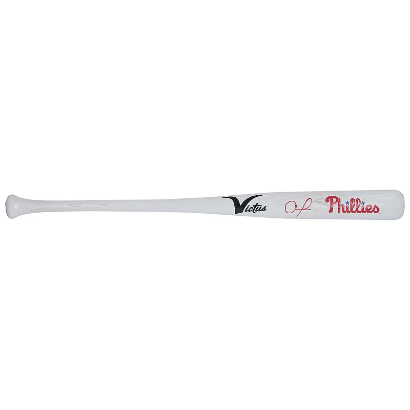Andrew Painter Philadelphia Phillies Autographed White Victus Mini Bat